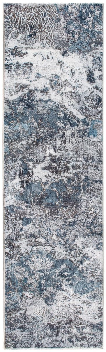 KAS Roxy 2804 Galaxy Grey/Blue Rugs.