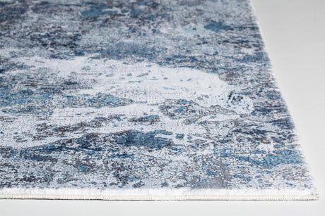 KAS Roxy 2804 Galaxy Grey/Blue Rugs.