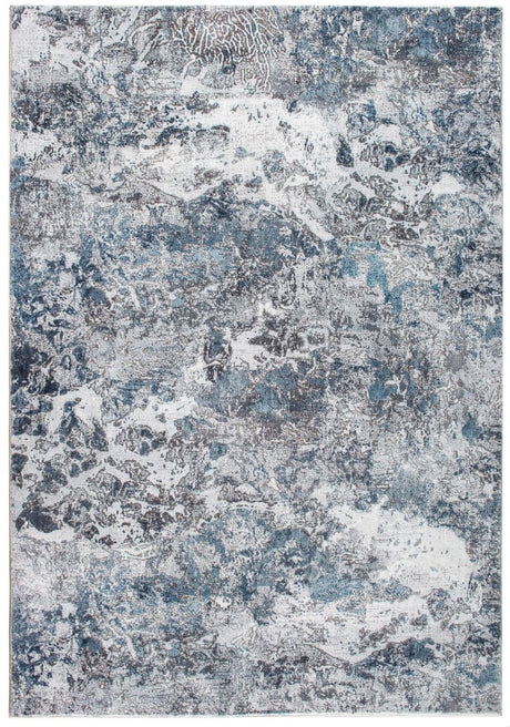 KAS Roxy 2804 Galaxy Grey/Blue Rugs.