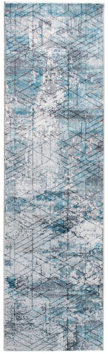 KAS Roxy 2805 Genesis Blue/Grey Rugs.