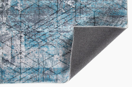 KAS Roxy 2805 Genesis Blue/Grey Rugs.