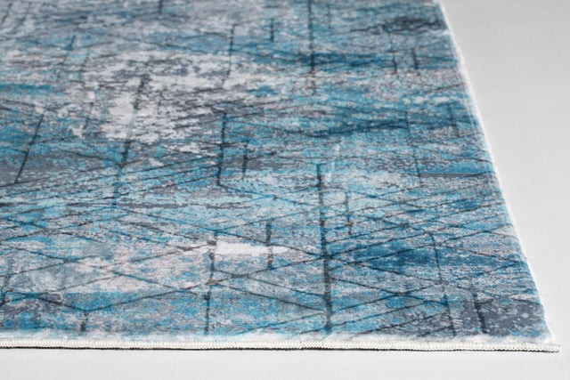 KAS Roxy 2805 Genesis Blue/Grey Rugs.