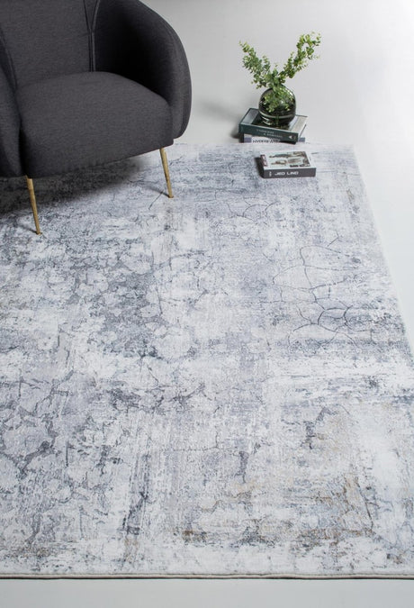 KAS Roxy 2807 Tranquility Grey Rugs.