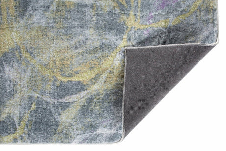 KAS Roxy 2808 Visions Grey/Gold Rugs.