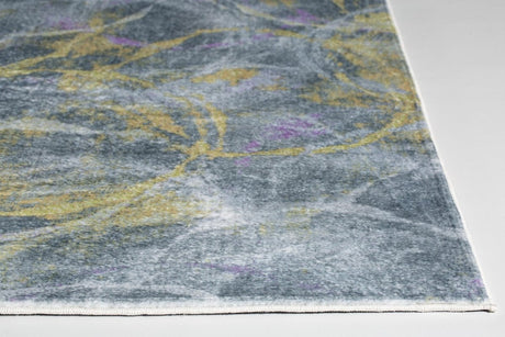 KAS Roxy 2808 Visions Grey/Gold Rugs.