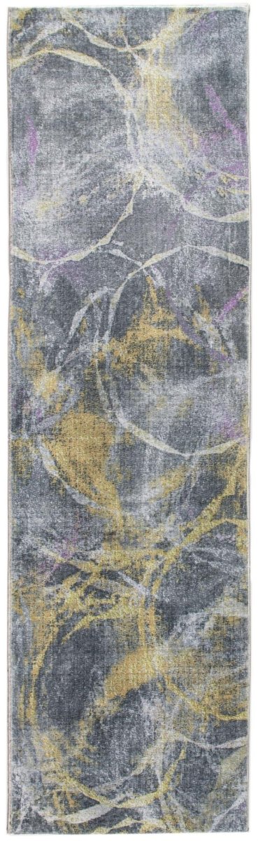 KAS Roxy 2808 Visions Grey/Gold Rugs.