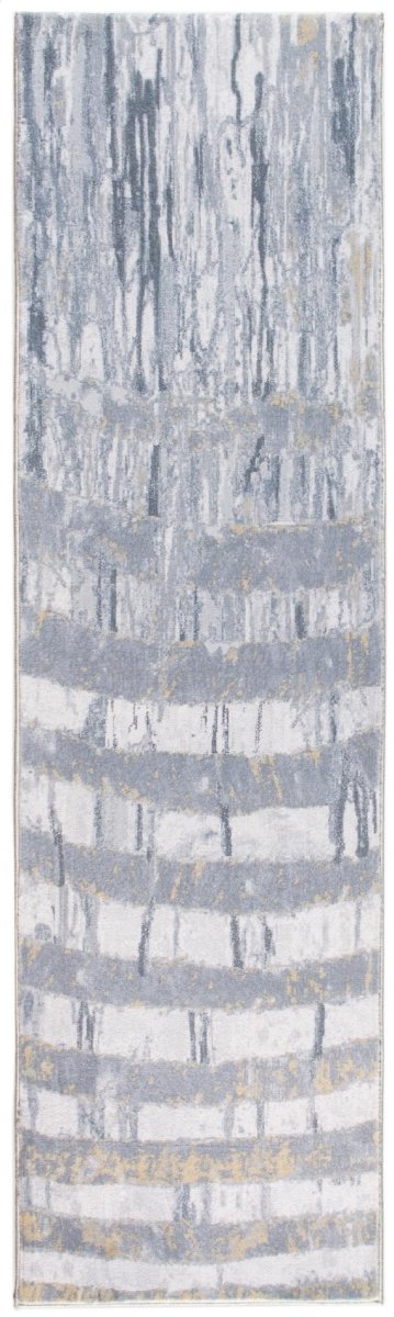 KAS Roxy 2809 Palette Grey/Gold Rugs.