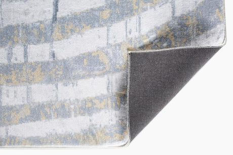 KAS Roxy 2809 Palette Grey/Gold Rugs.