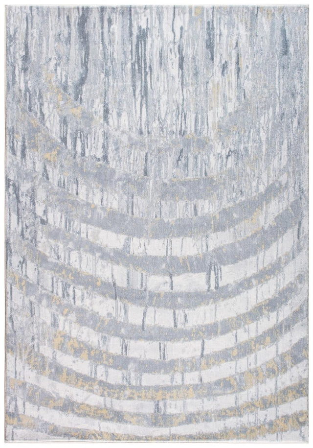 KAS Roxy 2809 Palette Grey/Gold Rugs.