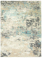 KAS Roxy 2811 Landscape Blue Rug.