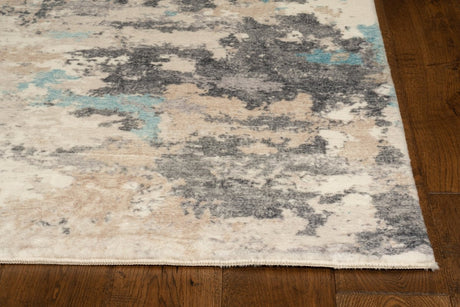 KAS Roxy 2811 Landscape Blue Rug.