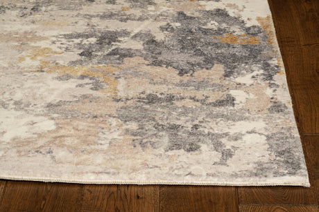 KAS Roxy 2813 Landscape Gold Rug.