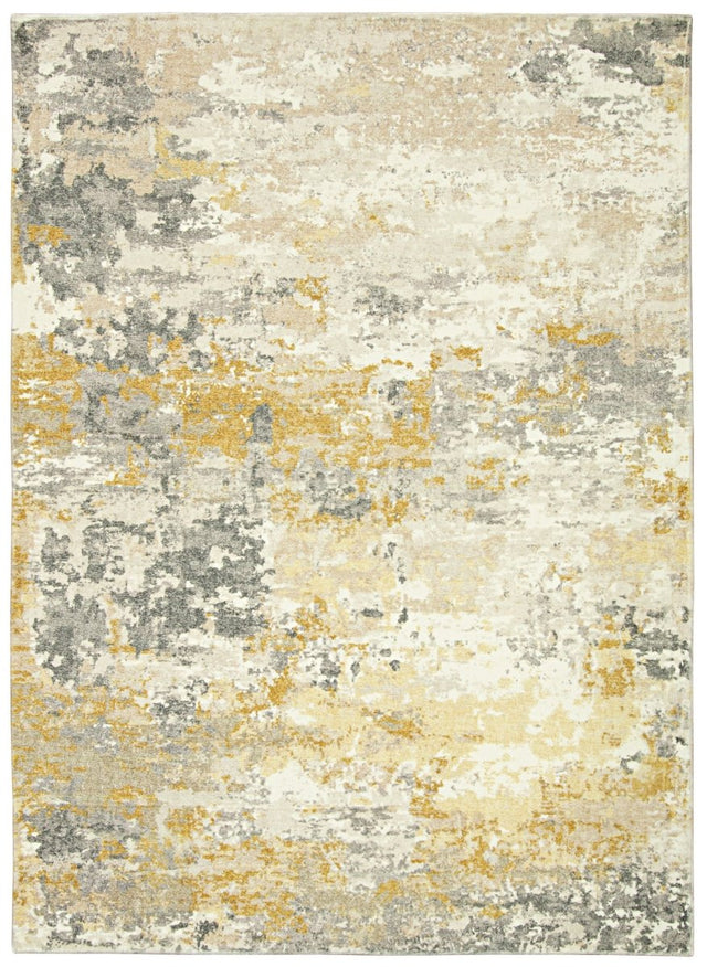 KAS Roxy 2813 Landscape Gold Rug.