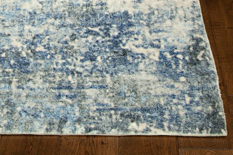 KAS Roxy 2814 Illusions Blue Rug.