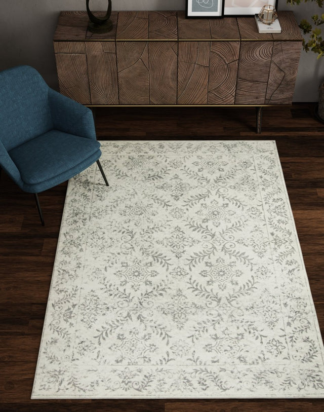 KAS Roxy 2816 Portica Grey Rug.