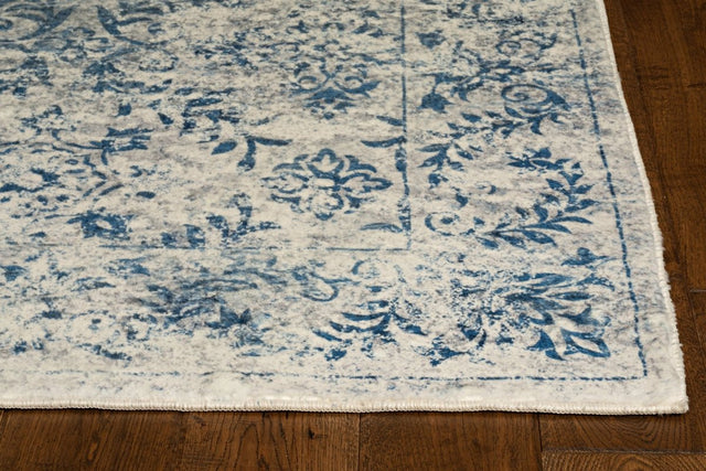 KAS Roxy 2817 Portica Blue Rug.