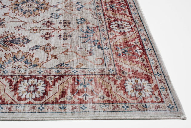 KAS Roxy 2818 Kashan Rust Rug.