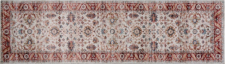 KAS Roxy 2818 Kashan Rust Rug.