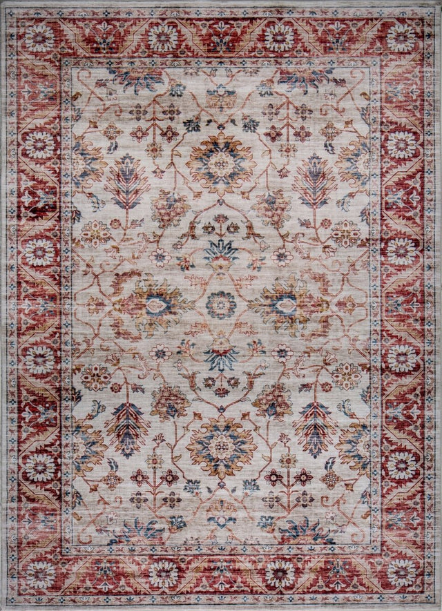 KAS Roxy 2818 Kashan Rust Rug.