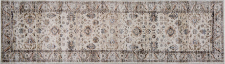 KAS Roxy 2819 Kashan Beige Rug.