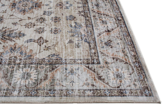 KAS Roxy 2819 Kashan Beige Rug.