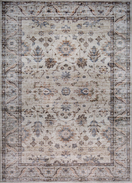 KAS Roxy 2819 Kashan Beige Rug.