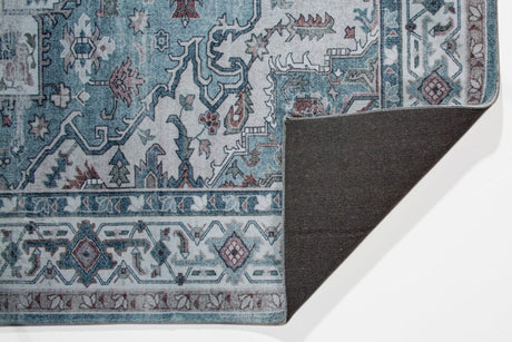 KAS Roxy 2822 Tabriz Mint/Grey Rug.