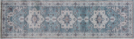 KAS Roxy 2822 Tabriz Mint/Grey Rug.