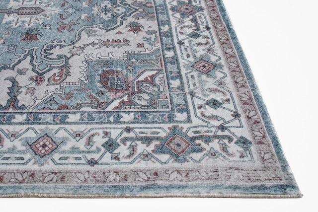 KAS Roxy 2822 Tabriz Mint/Grey Rug.