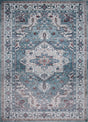 KAS Roxy 2822 Tabriz Mint/Grey Rug.