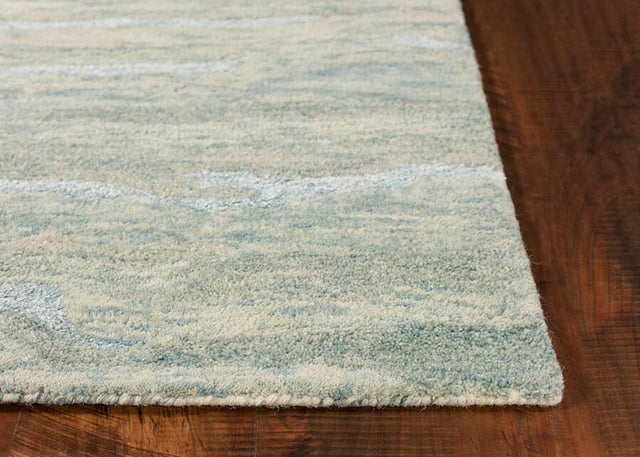 KAS Serenity 1252 Breeze Seafoam Rugs - KAS - ser125233x53