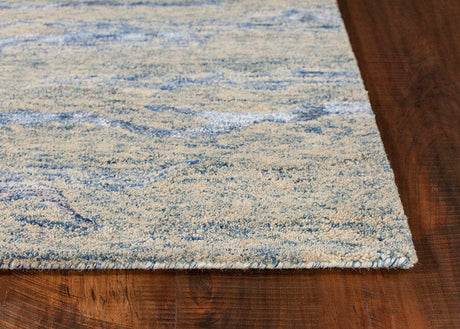 KAS Serenity 1254 Breeze Ocean Blue Rugs.