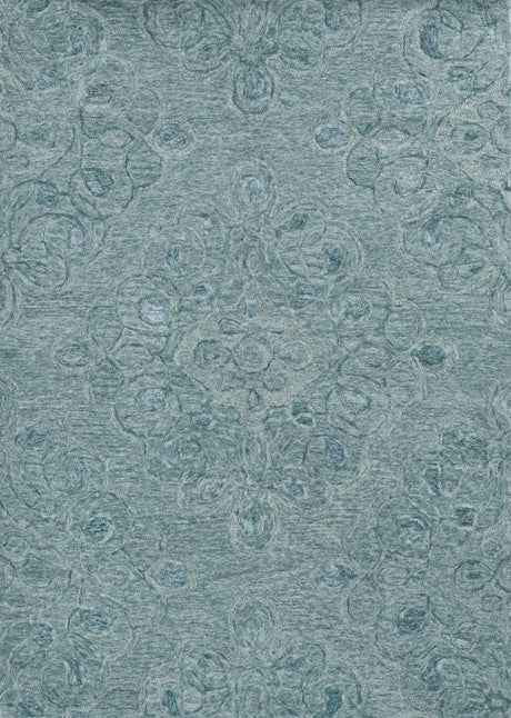 KAS Serenity 1257 Ashley Seafoam Rugs.