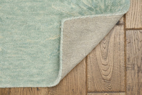 KAS Serenity 1259 Burst Turquoise Rug.