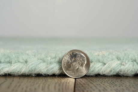 KAS Serenity 1259 Burst Turquoise Rug.