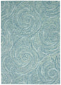 KAS Serenity 1260 Waves Blue Rug.