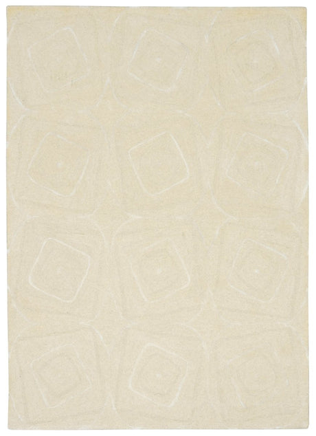 KAS Serenity 1261 Geo Ivory Rug.