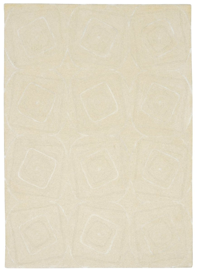 KAS Serenity 1261 Geo Ivory Rug.