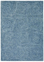 KAS Serenity 1263 Geo Navy Rug.