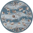 KAS Sonesta 2003 Shells Seafoam Rugs.