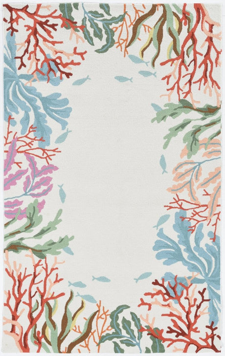 KAS Sonesta 2013 Lagoon Ivory Rugs.