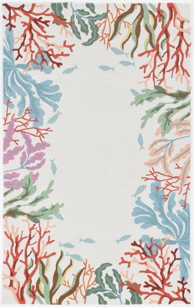 KAS Sonesta 2013 Lagoon Ivory Rugs.