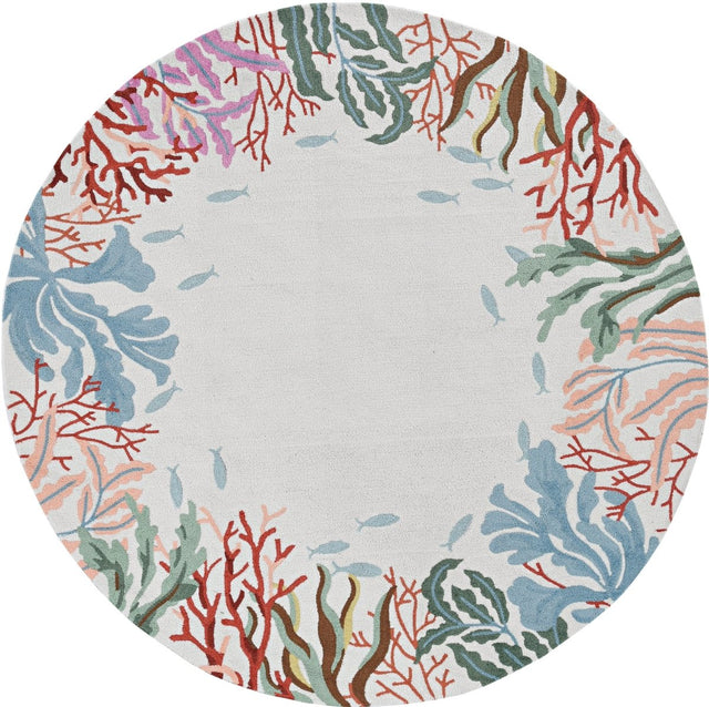 KAS Sonesta 2013 Lagoon Ivory Rugs.