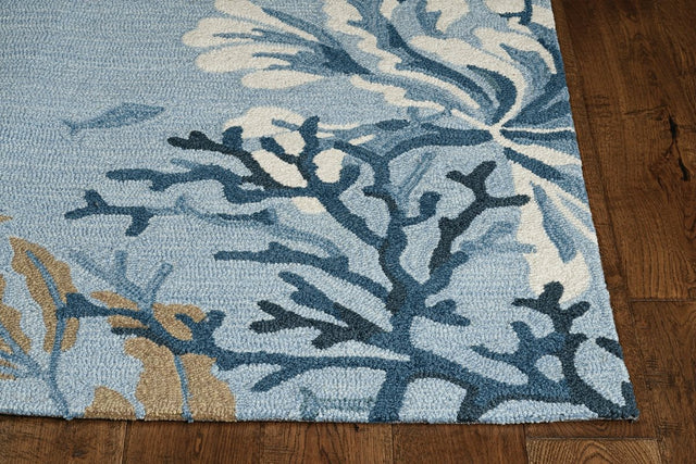 KAS Sonesta 2020 Steel Lagoon Blue Rugs.