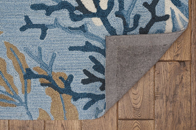 KAS Sonesta 2020 Steel Lagoon Blue Rugs.