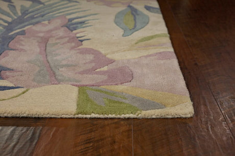 KAS Sparta 3104 Tropics Pastel Rugs.