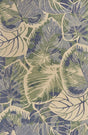 KAS Sparta 3105 Silhoutte Blue / Green Rugs.