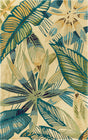 KAS Sparta 3154 Nassau Ivory / Teal Rugs.
