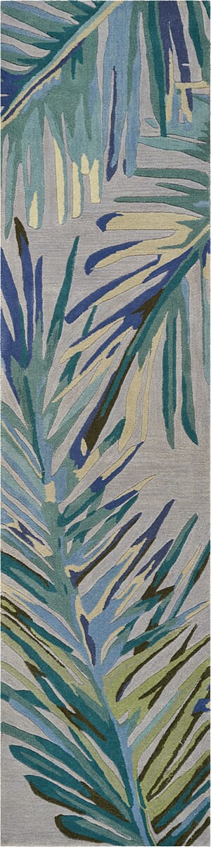 KAS Sparta 3156 Montego Grey / Blue Rugs.