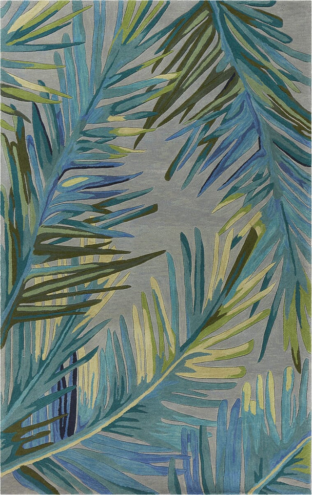 KAS Sparta 3156 Montego Grey / Blue Rugs.